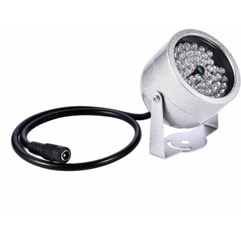 IR Projector 48-LED IR Infrared Night Vision Illuminator for IR Security Camera