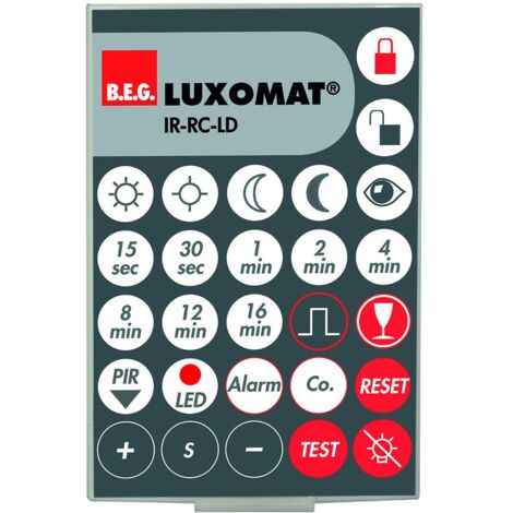 IR-RC-LD télécommande à infrarouge pour RC longue distance LUXOMAT 92649