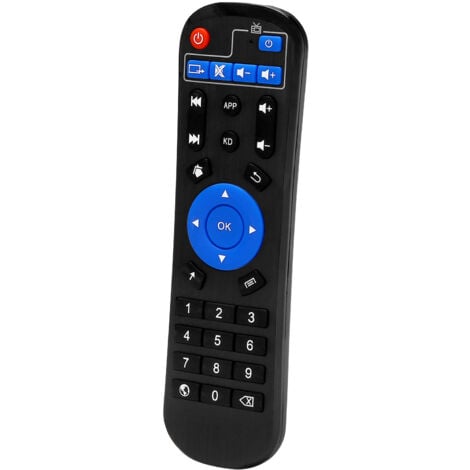 TLILY IR Remote Control for T95MAX T9 T95Z PLUS MAX Android TV Box