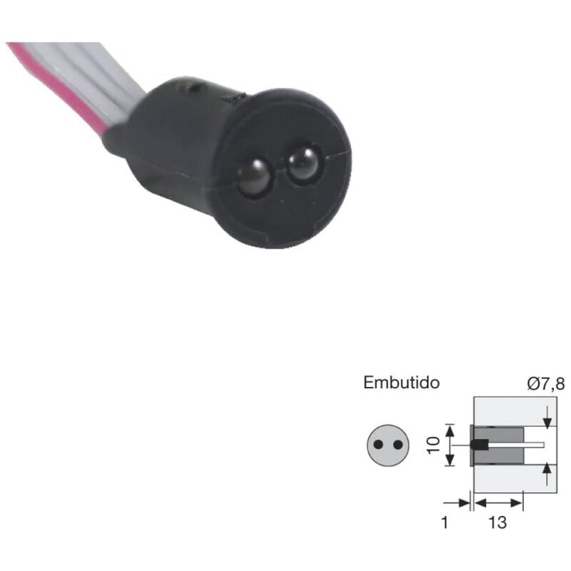 Hera - Interior Furniture Ir-Ds K60 2 capteurs intégrés