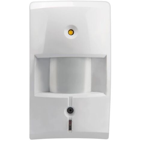 IR600VC - Infrarouge passif d'intérieur avec caméra, capable d'envoyer des clips vidéo suite à une alarme. Piles incluses.