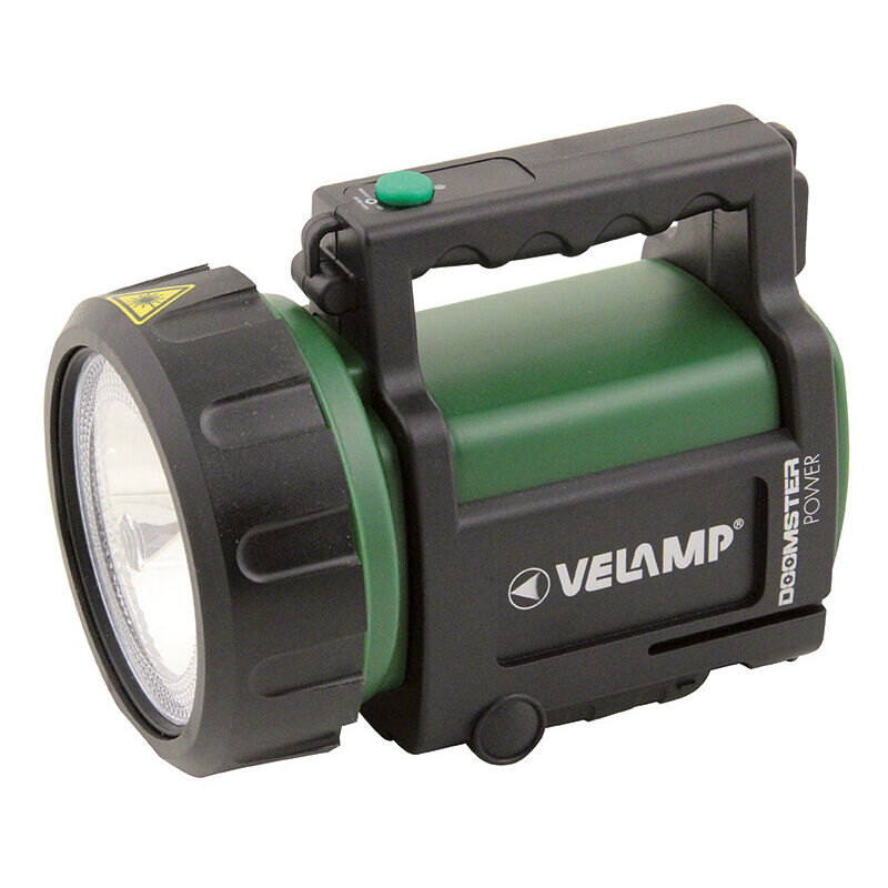 

Linterna cañón Led recargable 5W 350lm 195x150mm. ( IR666-5W) - Velamp