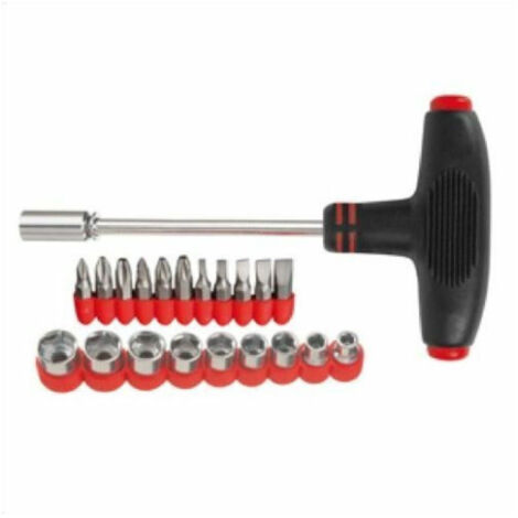 Iravite Cacciavite T Multifunction With 9 Short And 11 Punte