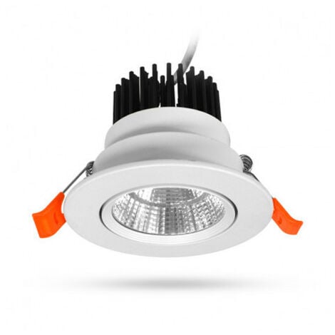 IRC90 7W 655lm 30° Ø85mmx70mm - Bianco caldo 3000K