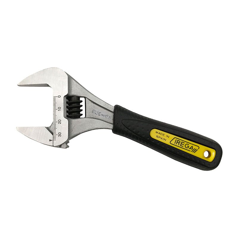 Irega - Clé à molette 6. chrome Ergotop 92/Swo