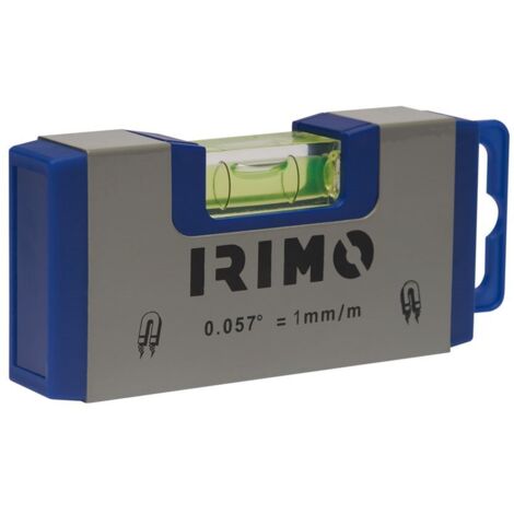 Irimo 982-10-1 Magnetische 10-cm-Taschenwasserwaage