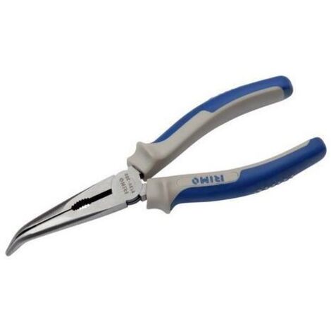 IRIMO ALICATE ACETATO PUNTA CIGUEÑA CURVA 160 mm.6"