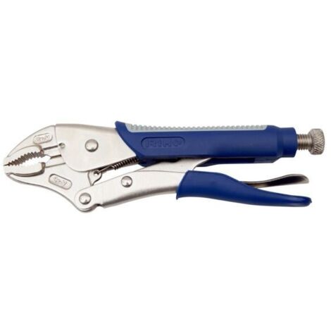 IRIMO ALICATE GRIP CURVO CORTE PVC 140