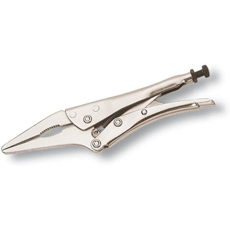 IRIMO ALICATE GRIP PUNTA LARGA FINA 165 mm.