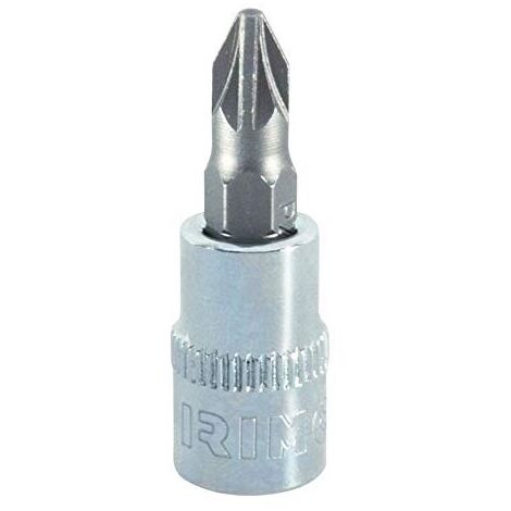 IRIMO CARRACA 1/4" VASO PUNTA PZ.1