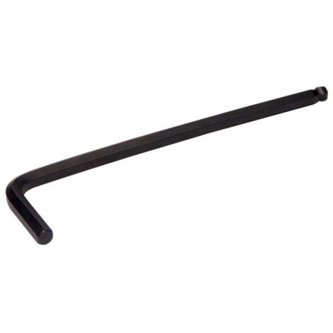 IRIMO - Clés mâles 6 pans brunies, série longue à tête sphérique : métriques - Taille: 8mm