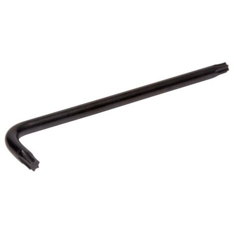IRIMO - Clés mâles pour vis Torx finition brunie, mm - TORX T8