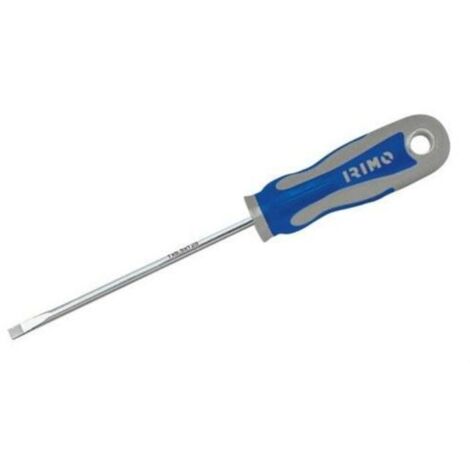 IRIMO destor b.recta mango bimat 1x5,5x150 408-5.5-150 , Destornillador boca recta mango bimaterial 1x55x150mm 408-5.5-150 de la marca Irimo.