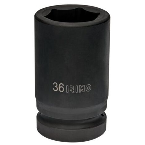 IRIMO - Douille à chocs 6 pans longue 1", mm - Taille: 32mm