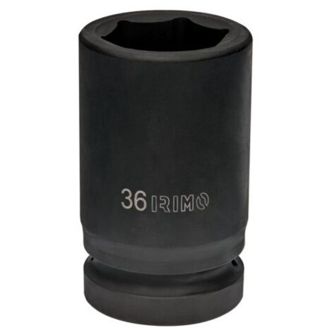 IRIMO - Douille à chocs 6 pans longue 1", mm - Taille: 38mm