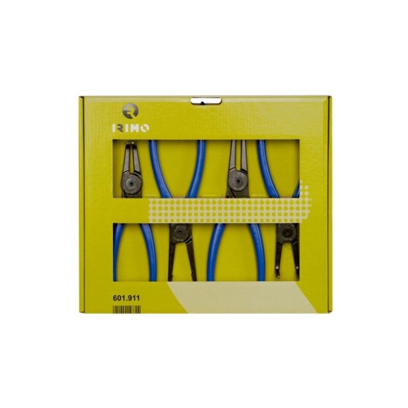 Irimo - Jeu de 4 pinces à circlips, 19-60 mm