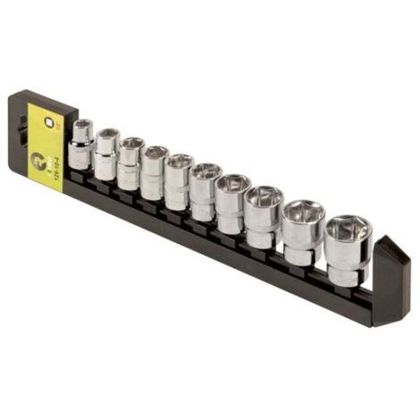 IRIMO - Jeu de douilles 6 pans 1/2" avec présentoir, 10 pièces