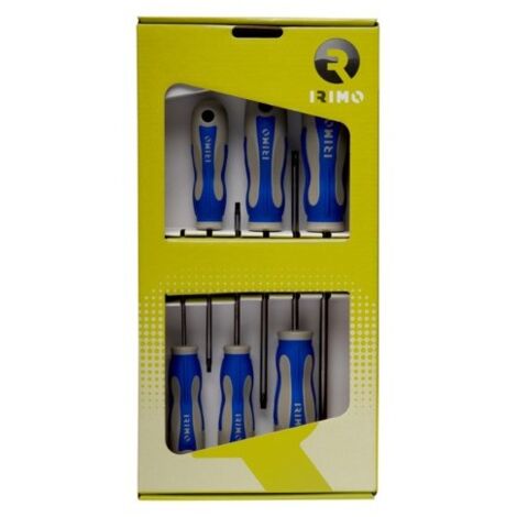 IRIMO - Jeu de tournevis Torx, 6 pièces