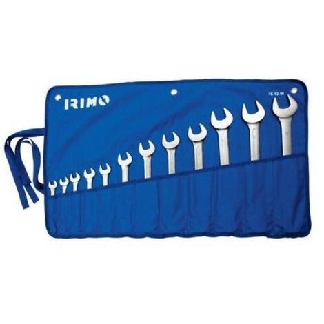 IRIMO juego 12 llaves fijas 6-32mm 10-12-w irimo , Juego 12 Llaves Fijas 6-32mm 10-12-W de la marca Irimo.