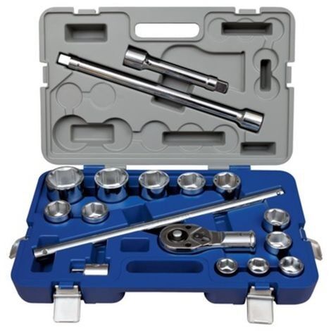 IRIMO JUEGO CARRACA 3/4" (ESTUCHE  17 PZ.