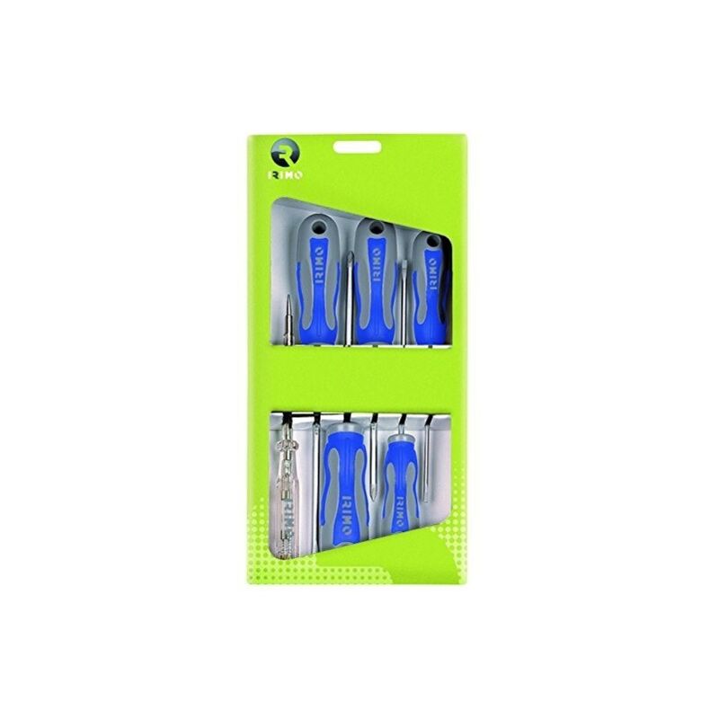 

Irimo Juego Destornillador 6 Poziriv/Plano/Recto/Philips