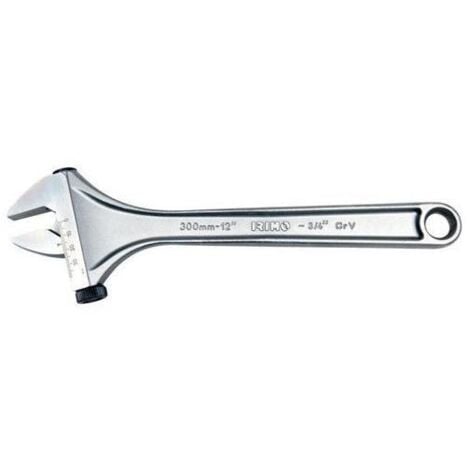 IRIMO llave ajustable  moleta lateral 20 cr 001071 irimo , LLAVE AJUSTABLE 1.1/4