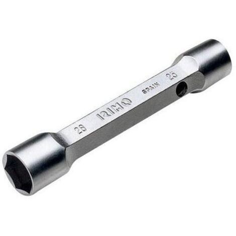 IRIMO llave tubo hex. 2 bocas 25-28mm cr 055221 irimo , LLAVE TUBULAR HEXAGONAL 25-28mm