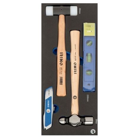 IRIMO - Module mousse 1/3 Outils de frappe et de coupe - 4 pièces