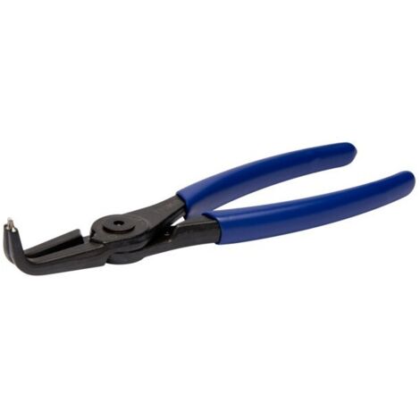 IRIMO - Pince pour circlips intérieurs à becs coudés 40-100 mm