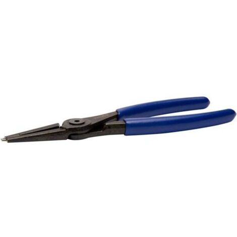 IRIMO - Pince pour circlips intérieurs à becs droits 8-13 mm