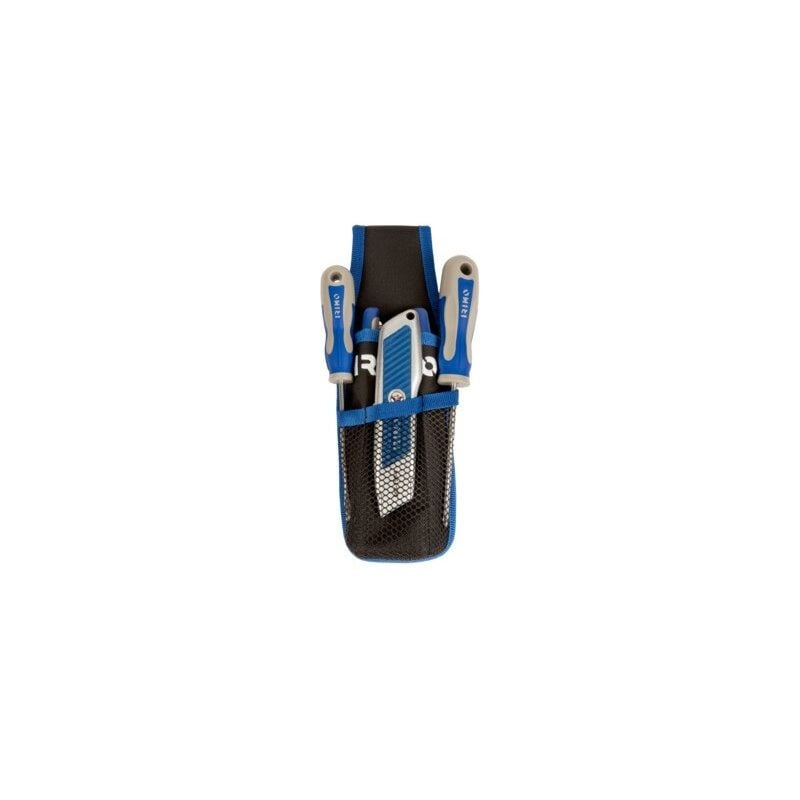 Irimo - Trousse en tissu avec jeu d'outils pour électricien, 4 outils