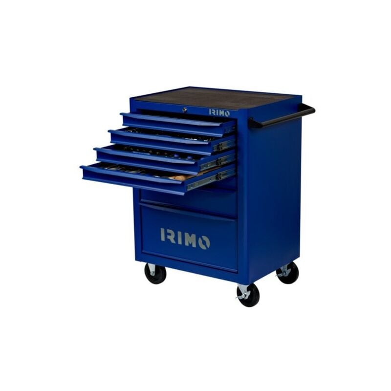 Irimo - Servante équipée 26' avec 7 tiroirs et 222 outils