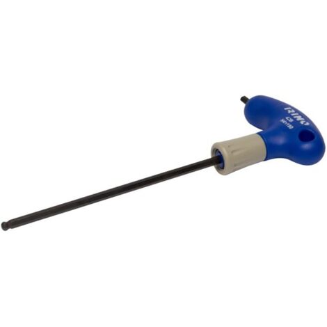 IRIMO - Tournevis à tête sphérique avec manche en T pour vis 6 pans - Taille: 10mm