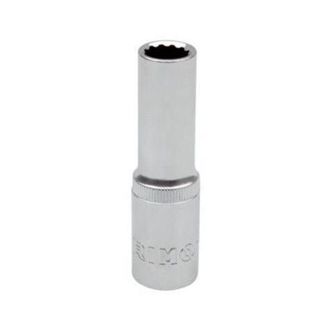 IRIMO vaso 1/2 bihexagonal 10 mm s/larga 124-10-1 , Vaso 1/2 bihexagonal 10mm serie larga 124-10-1 de la marca Irimo.