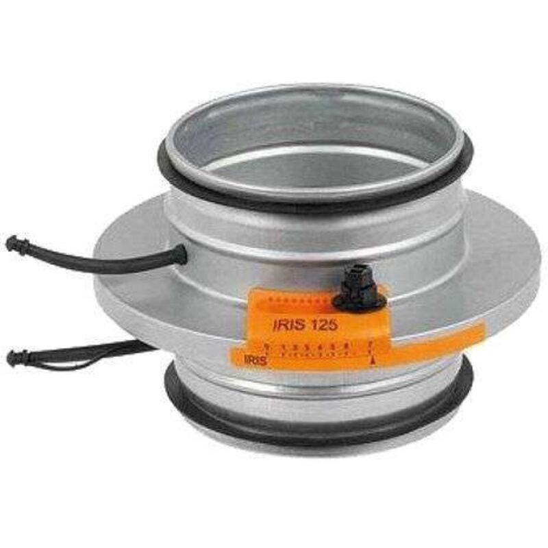 Iris 100 - registre manuel d'equilibrage reglable diametre 100 - iris 100 - 528994 Atlantic 528994