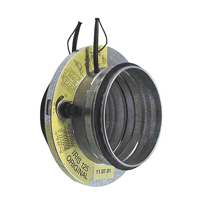 Iris 250 Registre Manuel D'Equilibrage Reglable Diametre 250 Atlantic 528990