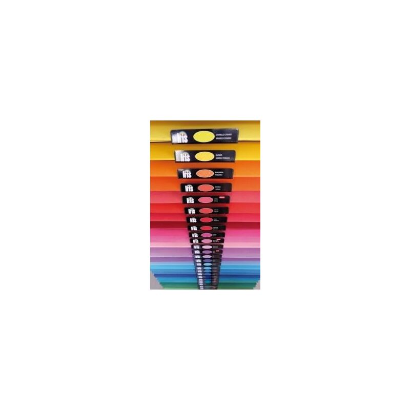 

Iris cartulina 50x65cm 185gr azul caribe -25u-