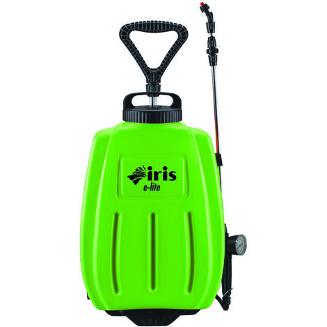 IRIS E-LITE POMPA A BATTERIA PER IRRIGAZIONE A MEMBRANA CON TROLLEY