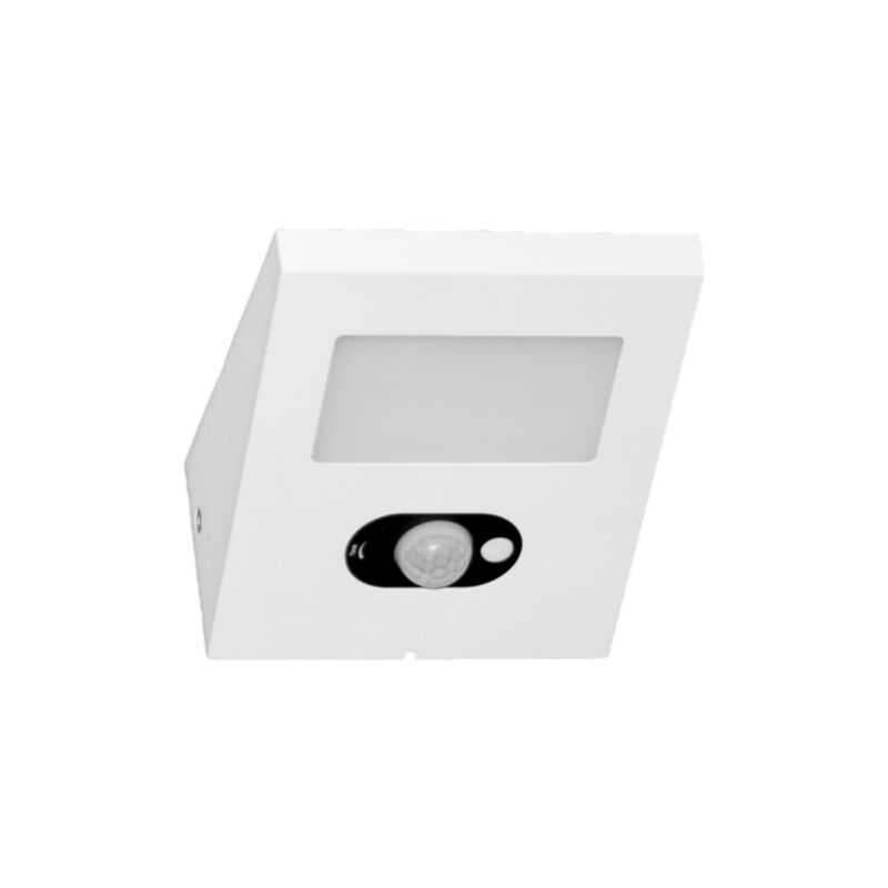 Iris Spot à énergie solaire blanc 4000K Luminaire extérieur Beneito Faure
