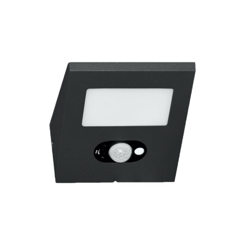 Beneito Faure - iris Spot à énergie solaire noir 4000K Luminaire extérieur Beneito Faure - iris Spot à énergie solaire noir 4000K Luminaire extérieur