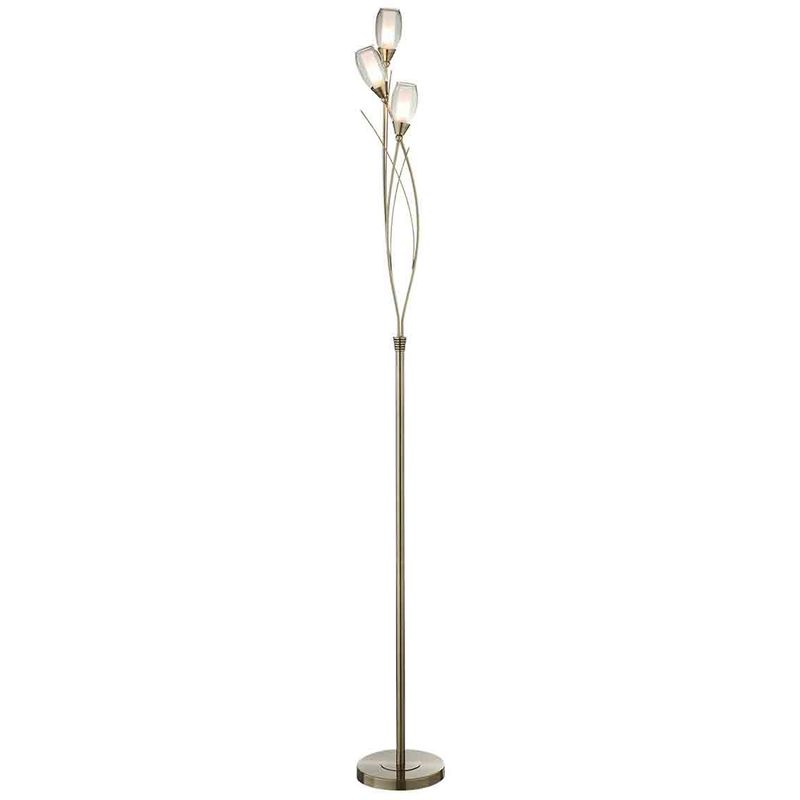 iris 195cm uplighter floor lamp