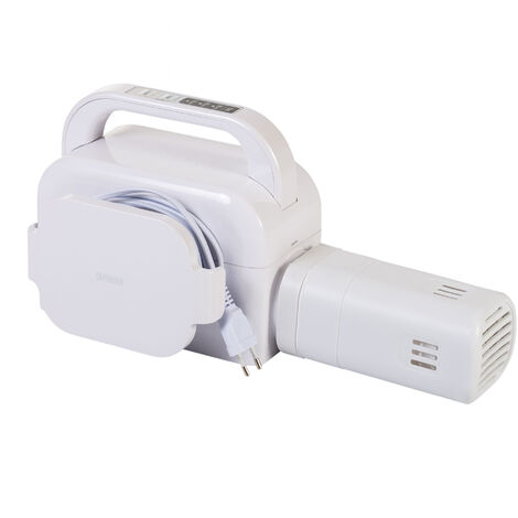 Iris Ohyama, 2-in-1-Heizdecke / WÃ¤rmedecke & -trockner, 490W, Ausziehbarer Schlauch, 3 Timereinstellungen, FÃ¼r BettwÃ¤sche, Decken - Bed Warmer BW-C1 - WeiÃŸ