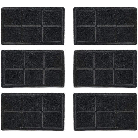 Iris Ohyama, Filter fÃ¼r Haustier-WasserkÃ¼hler aus Aktivkohle pflanzlichen Ursprungs, B15,3 x T9,3 x H6cm, Einheit, BPA-frei, Haustierwasser, FÃ¼r Katzen und Hunde, Grau