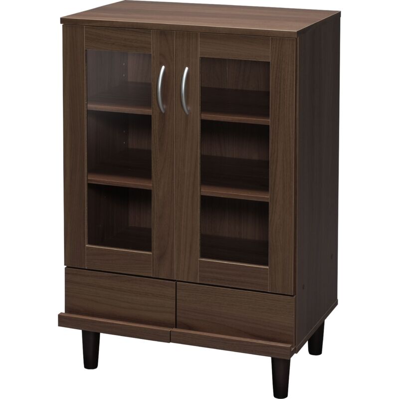 Iris Ohyama, Meuble de rangement, Buffet, Vaisselier, Armoire 3 portes, 3 Étagères réglables, Contemporain, Design, Solide, Cusine, Salle à Manger, Iris Ohyama, Meuble de rangement, Buffet, Vaisselier, Armoire 3 portes, 3 Étagères réglables, Contemporain, Design, Solide, Cusine, Salle à Manger,