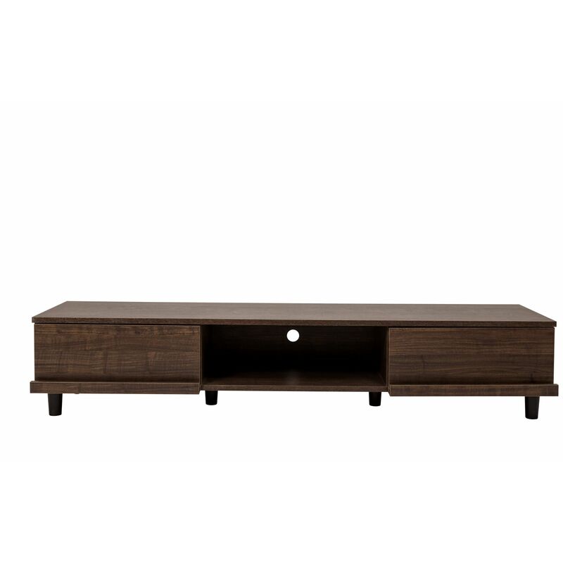 meuble tv / petit meuble a 3 etageres/meuble etageres/tv meuble/meuble tele/banc tv/meuble avec tiroir et placard, salon, bureau,chambre