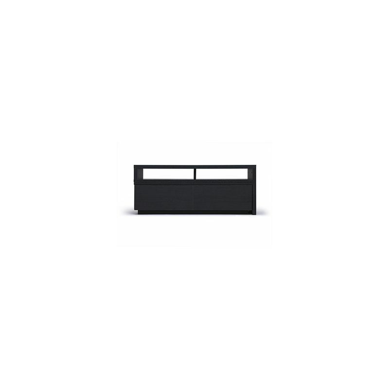 Iris Ohyama - Meuble TV / TV Meuble / Meuble TV en bois/Banc TV, Meuble TV industriel, Scandinave, Montage facile, Modulaire, Bureau, Salon, Chambre