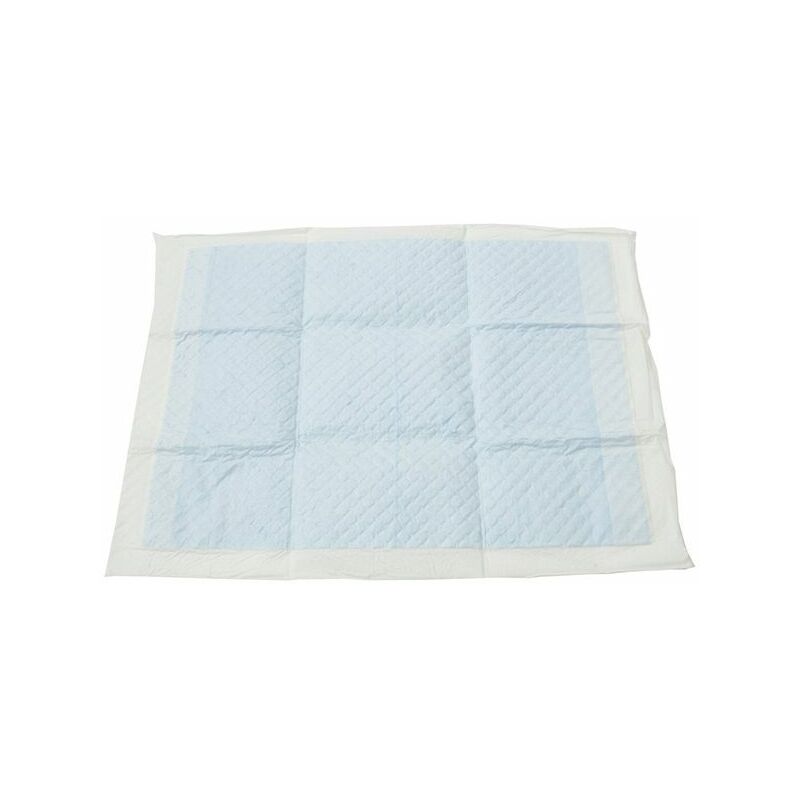 . Lot de 60 tapis éducateurs super absorbants jetables/Apprentissage de la propreté pour chiot - Pet Pad NS-60R - 45 x 33 cm - Iris Ohyama