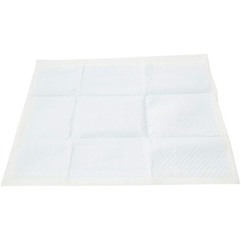 Iris Ohyama, Tappetino, Tappetino WC assorbente e resistente, L36 x P14,5 x H19 cm, Monouso, Antiodore, Impermeabile, Per Gatti, Cani, NS-60W, Blu