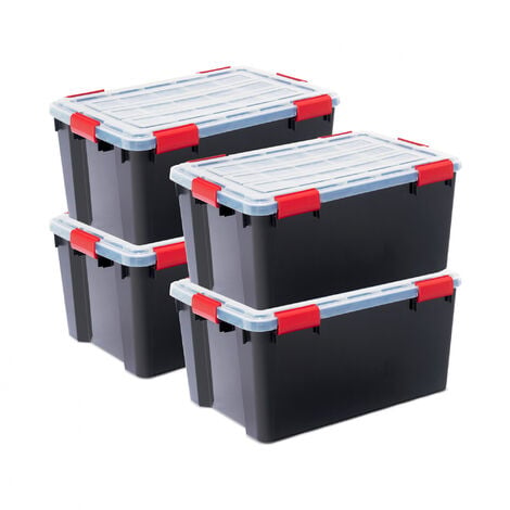Really Useful Box 1,7 Liter Mini-Klappbox schwarz - günstig online bei