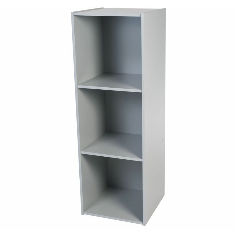 Meuble à jouets /Meuble de rangement enfant en bois/Banc de rangement pour enfant/Caisse à jouets/Banc en bois/Étagère pour jouets 3 compartiments,